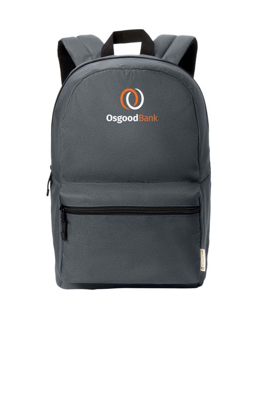 OB Port Authority C-FREE® Recycled Backpack BG270