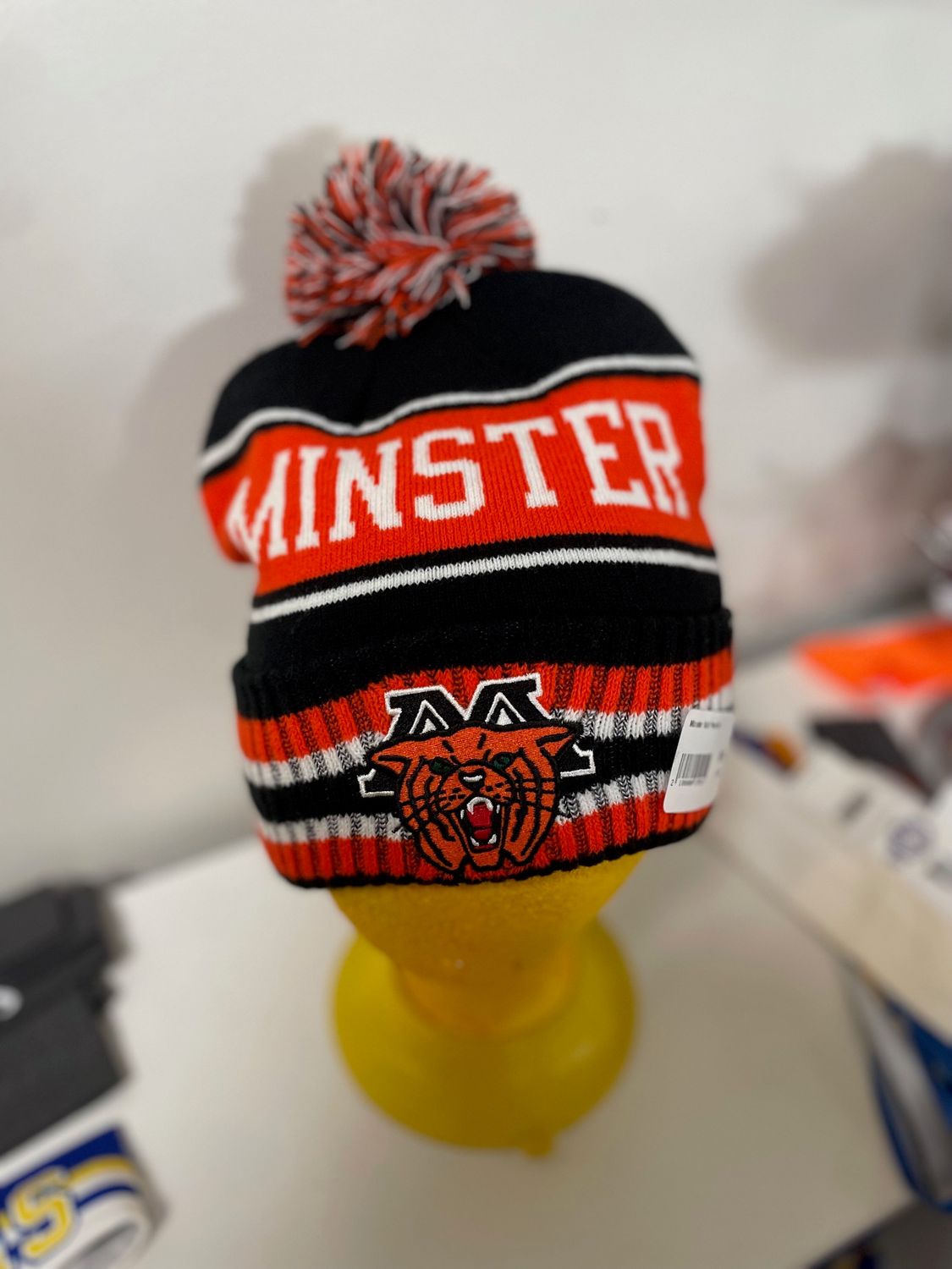 Minster Knit Pom Hat