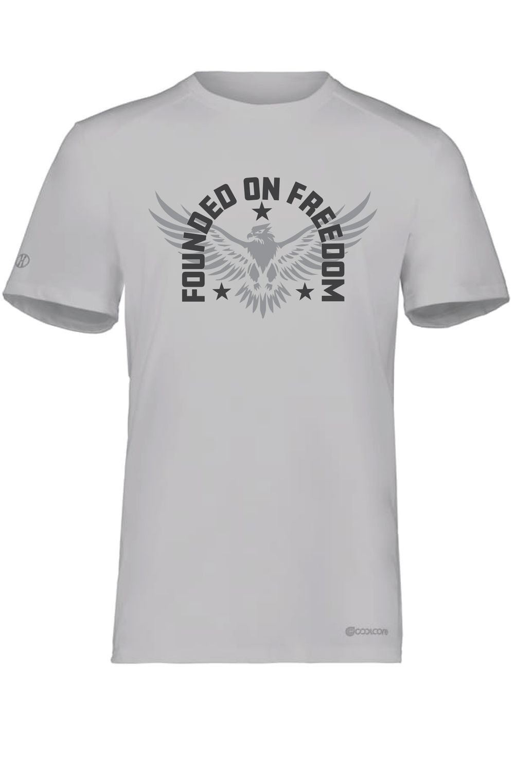 Essential Tee Powered by Coolcore _ FOUND ON FREEDOM