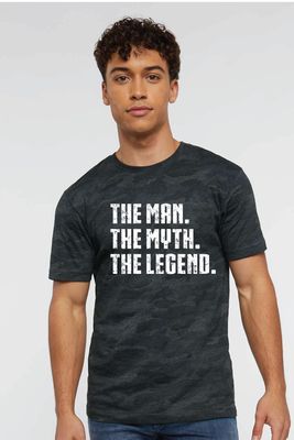 Fine Jersey Tee - 6901 _ The Man. The Myth.