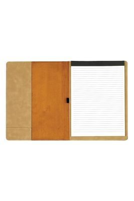 9.5"x12" Zipper Padfolio