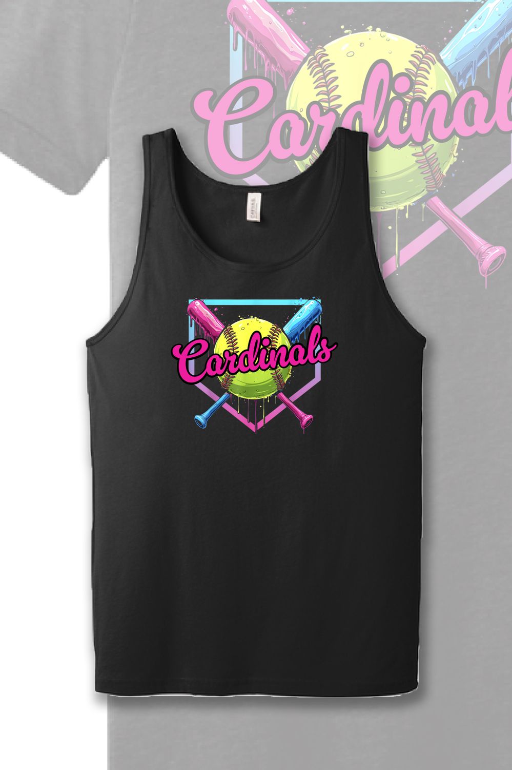 BELLA+CANVAS® Unisex Jersey Tank _ NB SB