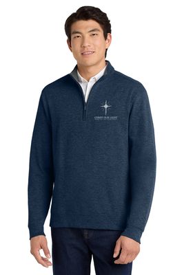 Port Authority Interlock 1/4-Zip _  Christ Our Light