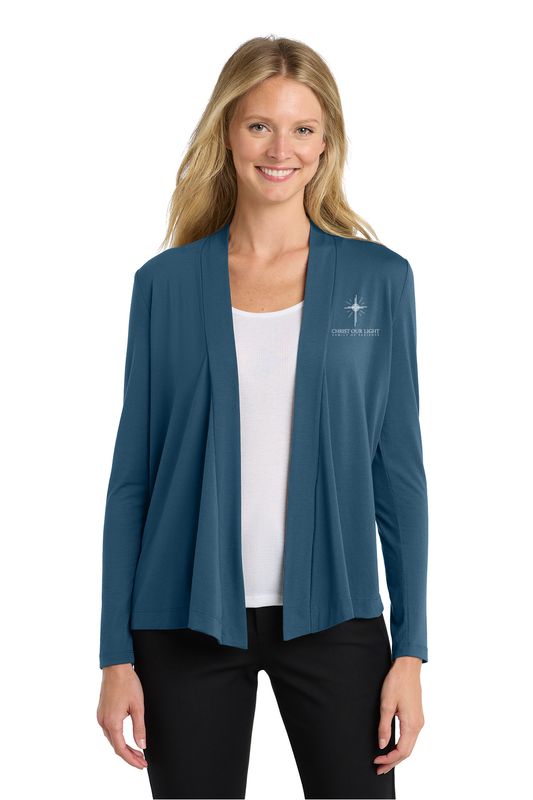 Port Authority Women&#39;s Concept Open Cardigan _ Christ Our Light