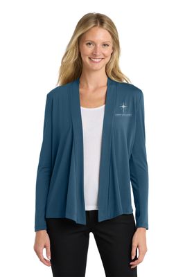 Port Authority Women's Concept Open Cardigan _ Christ Our Light