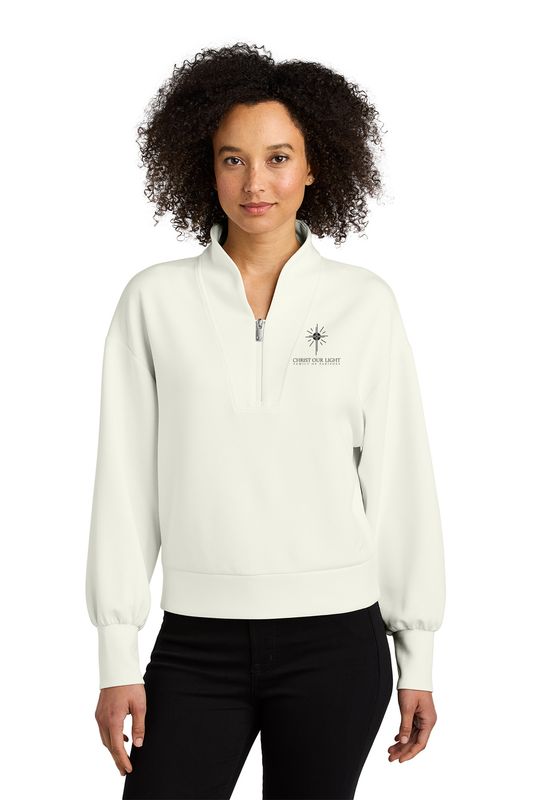 OGIO Women’s Transcend 1/4-Zip _ Christ Our Light
