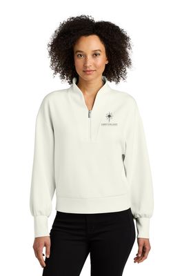 OGIO Women’s Transcend 1/4-Zip _ Christ Our Light