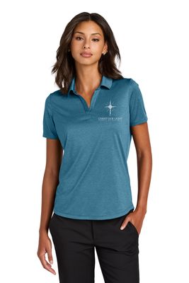 Mercer+Mettle Women’s Recharge Jersey Polo _ Christ Our Light