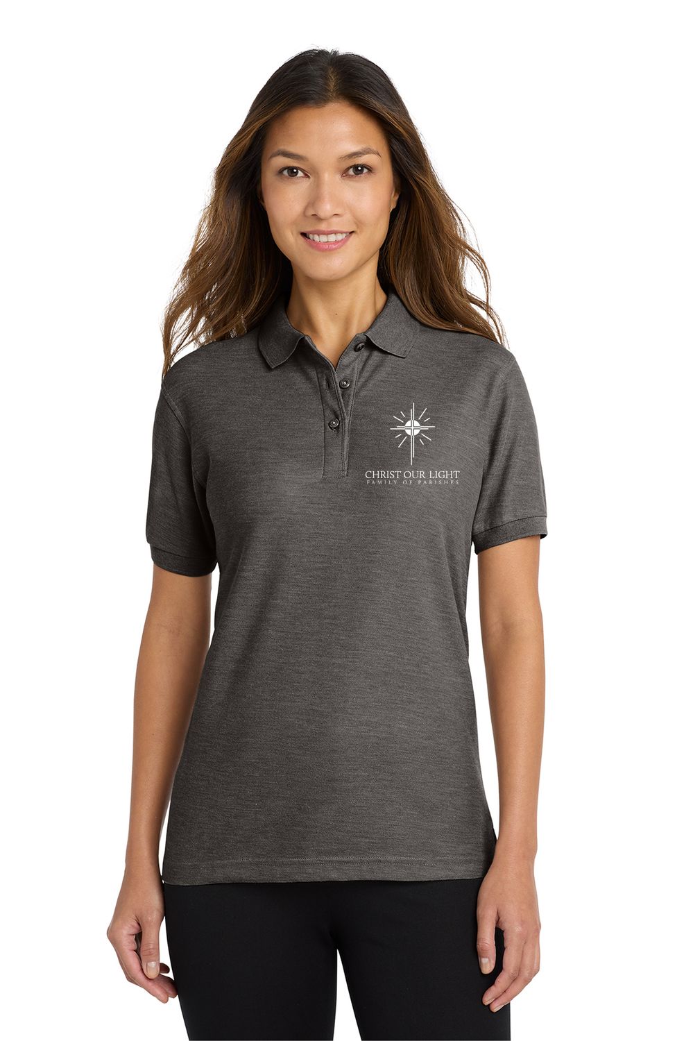 Port Authority Women&#39;s Silk Touch Polo _ Christ Our Light
