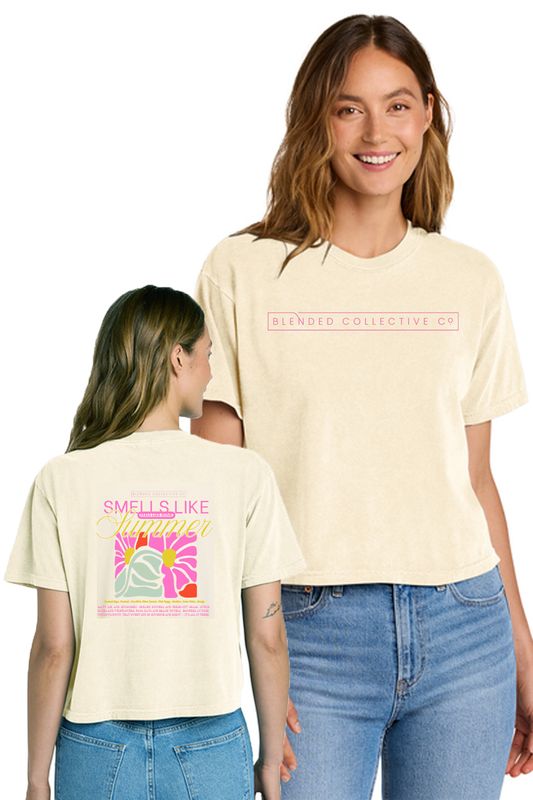 Comfort Colors - Women&#39;s Heavyweight Boxy T-Shirt _ Summer Launch