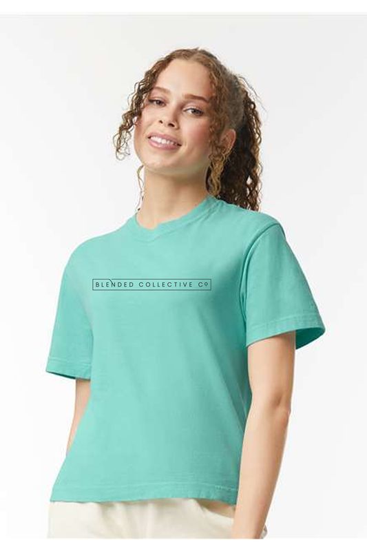 Women&#39;s Heavyweight Boxy T-Shirt - 3023CL Box Logo