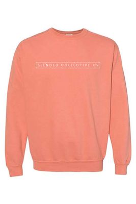 Garment-Dyed Sweatshirt - 1566 Box Logo