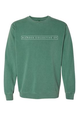 Garment-Dyed Sweatshirt - 1566 Box Logo