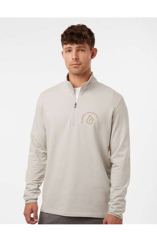 Arched Left Chest _ Perform Quarter-Zip Pullover - EXP20PQ