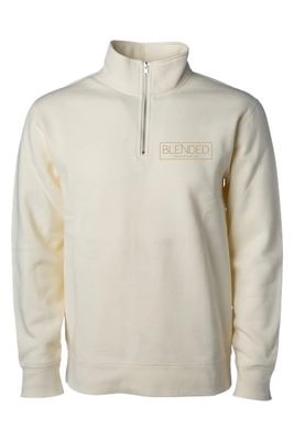 Box Left Chest _ Midweight Quarter-Zip Pullover - SS4600QZ