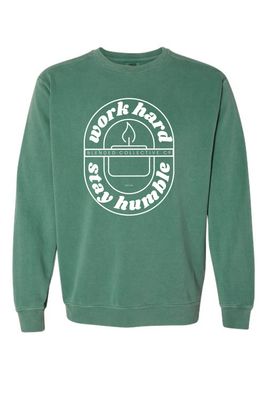 Garment-Dyed Sweatshirt - 1566 _ WHSH