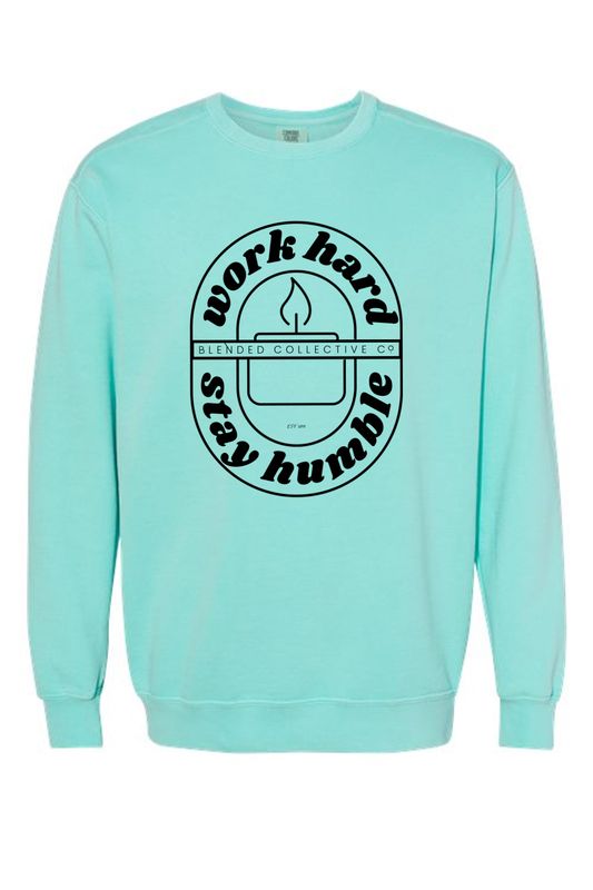 Garment-Dyed Sweatshirt - 1566 _ WHSH
