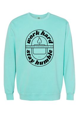 Garment-Dyed Sweatshirt - 1566 _ WHSH