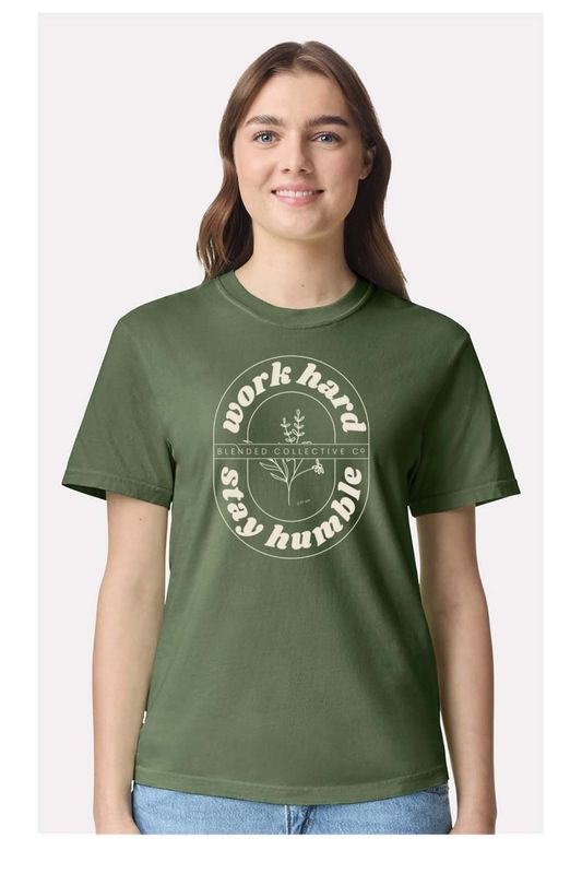 Garment-Dyed Heavyweight T-Shirt - 1717 _ WHSH