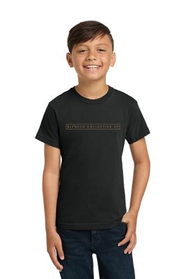 Garment-Dyed Youth Heavyweight T-Shirt - 9018 _ BOX LOGO