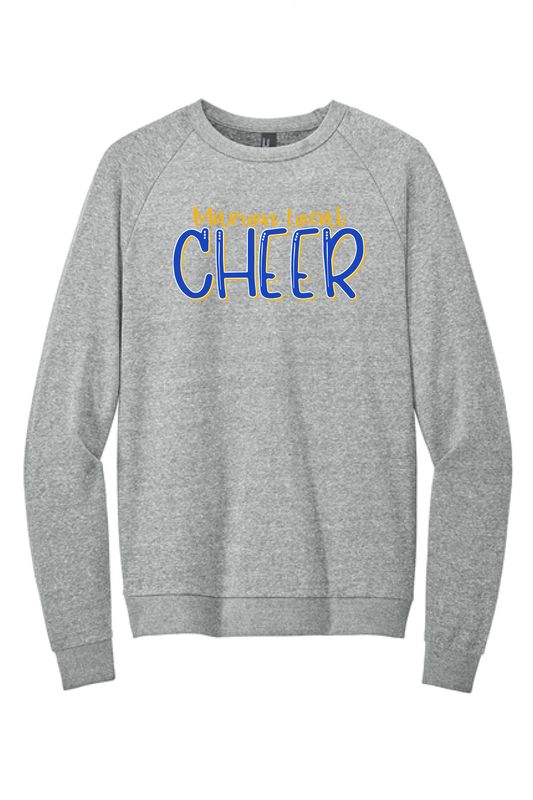 District Perfect Tri Fleece Crewneck Sweatshirt _ DT1304