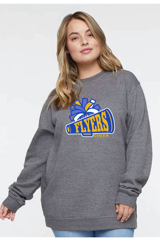 Unisex Elevated Fleece Crewneck Sweatshirt _ 6925