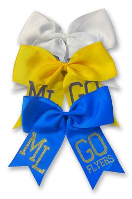 Cheer Hair Bow