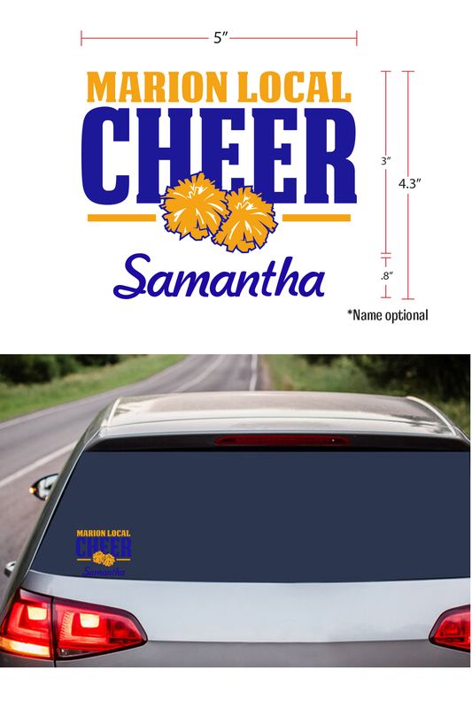 Car Window Decal