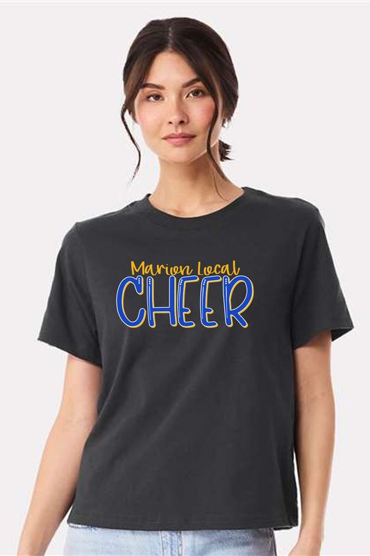 BELLA+CANVAS Women’s 6-Ounce Heavyweight Tee _ 6110