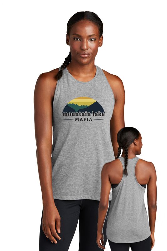 Sport-Tek Women&#39;s PosiCharge Tri-Blend Wicking Tank _ LST402