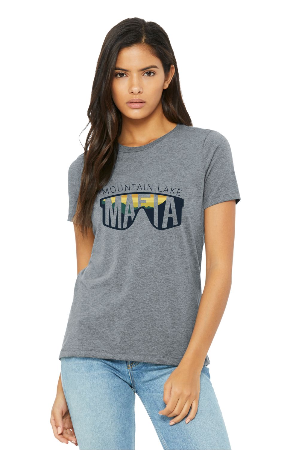 BELLA+CANVAS Women’s Relaxed Triblend Tee _ BC6413