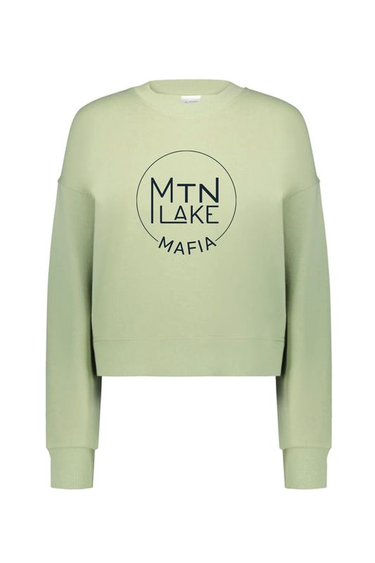 Ladies Slouchy Crewneck _ 5424