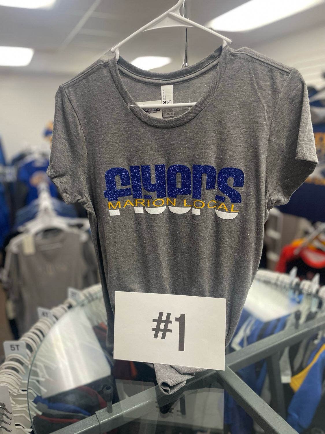 Shop our Floor - Marion Local - Girls  X-Large ($$ in Details)