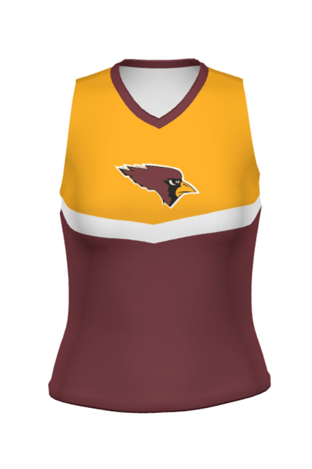 New Bremen  _ Tank Top Cheer Uniform