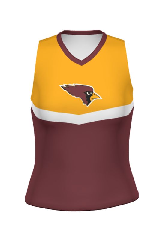 New Bremen  _ Tank Top Cheer Uniform