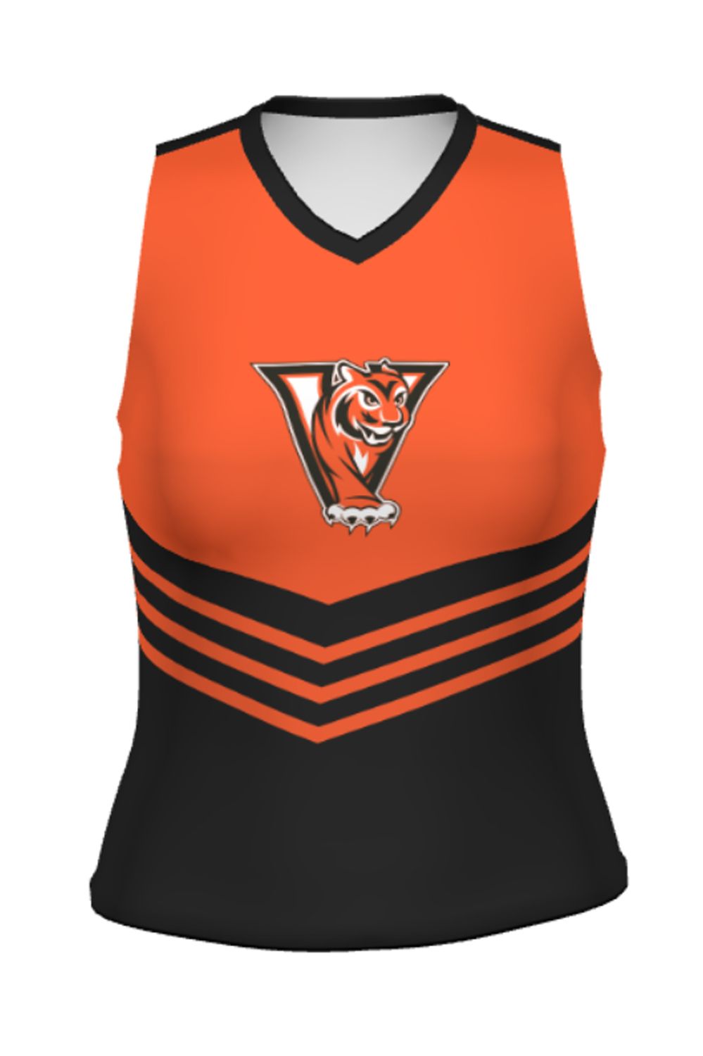 Versailles  _ Tank Top Cheer Uniform