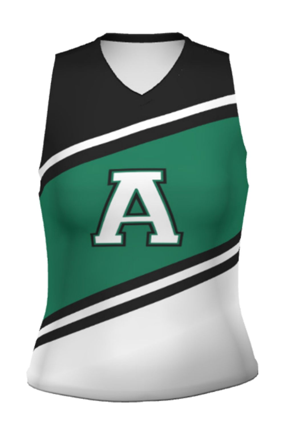 ANNA _ Tank Top Cheer Uniform