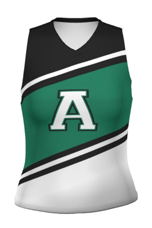 ANNA _ Tank Top Cheer Uniform