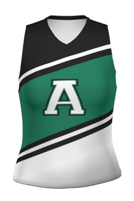 ANNA _ Tank Top Cheer Uniform
