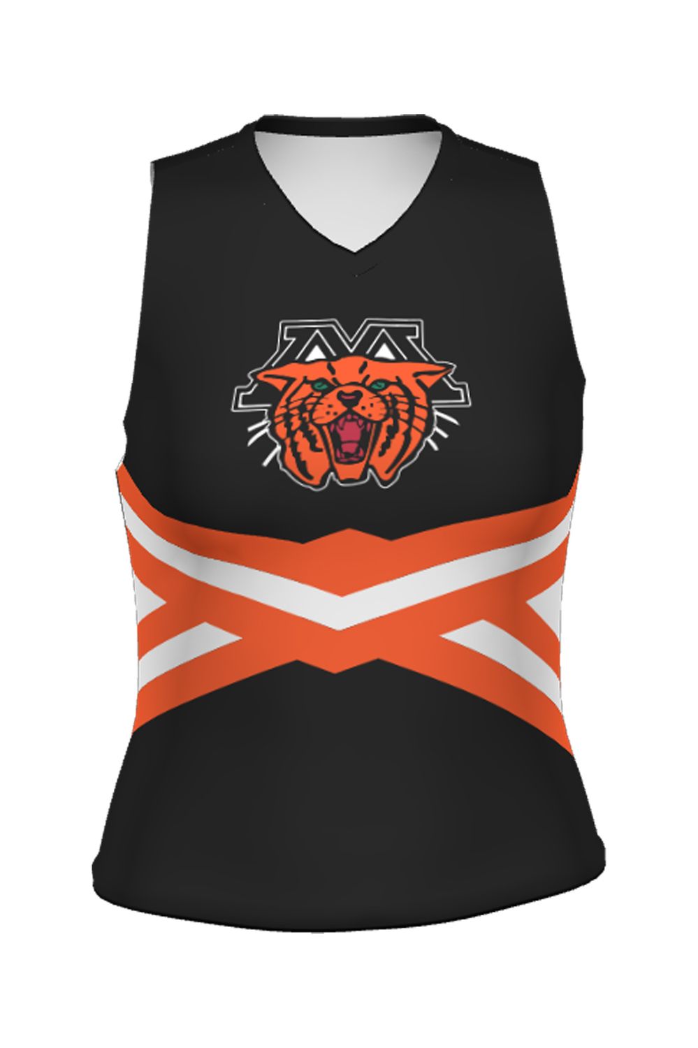 Minster  _ Tank Top Cheer Uniform