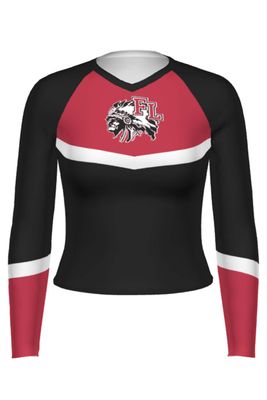 FORT LORAMIE _ Long Sleeve Cheer Uniform FORT LORAMIE _ Long Sleeve Cheer Uniform