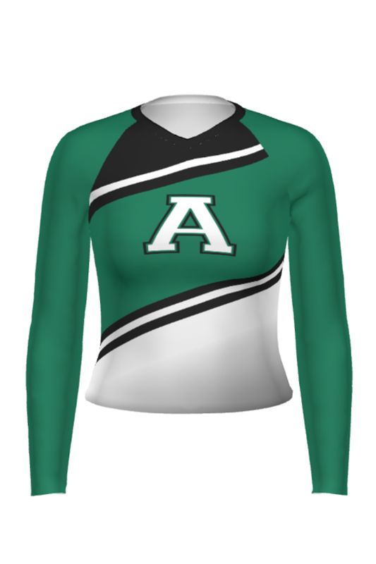 ANNA  _ Long Sleeve Cheer Uniform