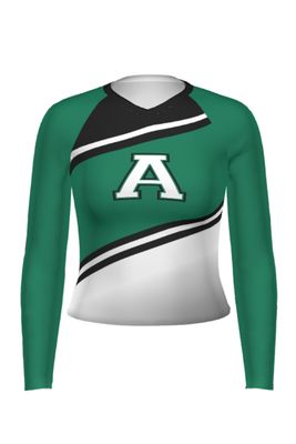 ANNA  _ Long Sleeve Cheer Uniform
