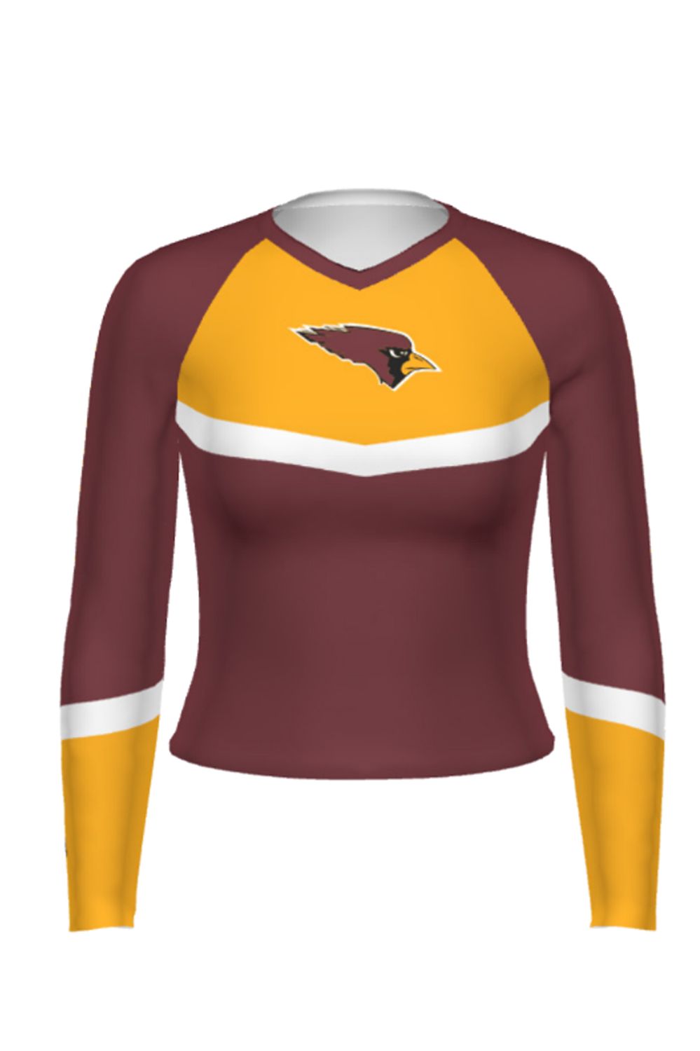 New Bremen  _ Long Sleeve Cheer Uniform