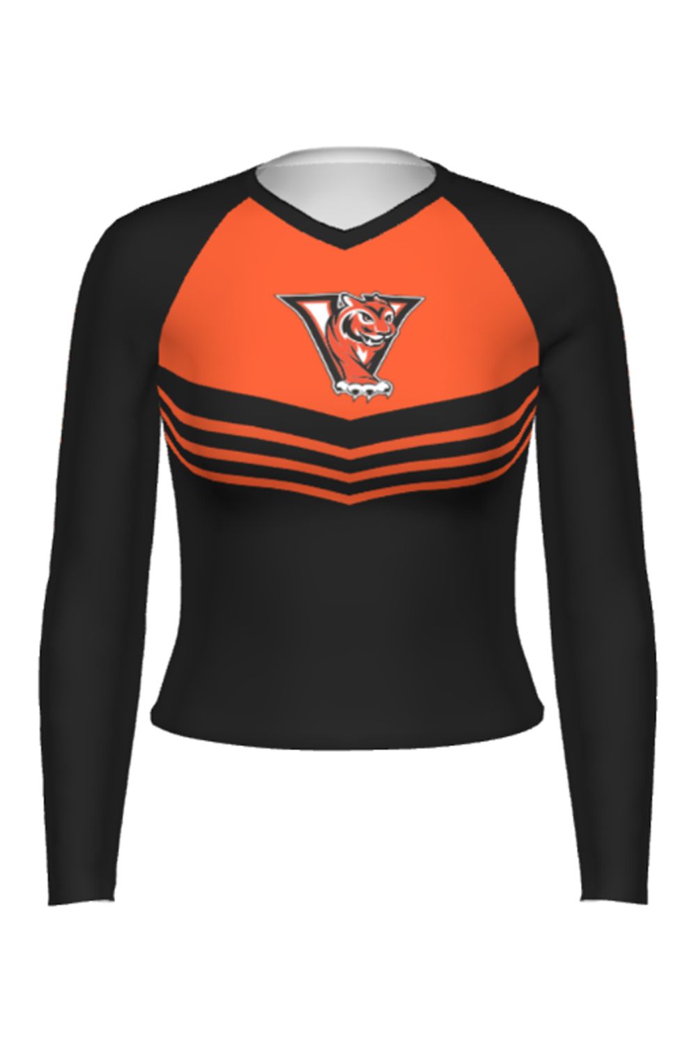 Versailles  _ Long Sleeve Cheer Uniform