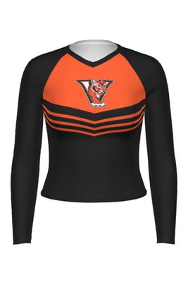 Versailles  _ Long Sleeve Cheer Uniform
