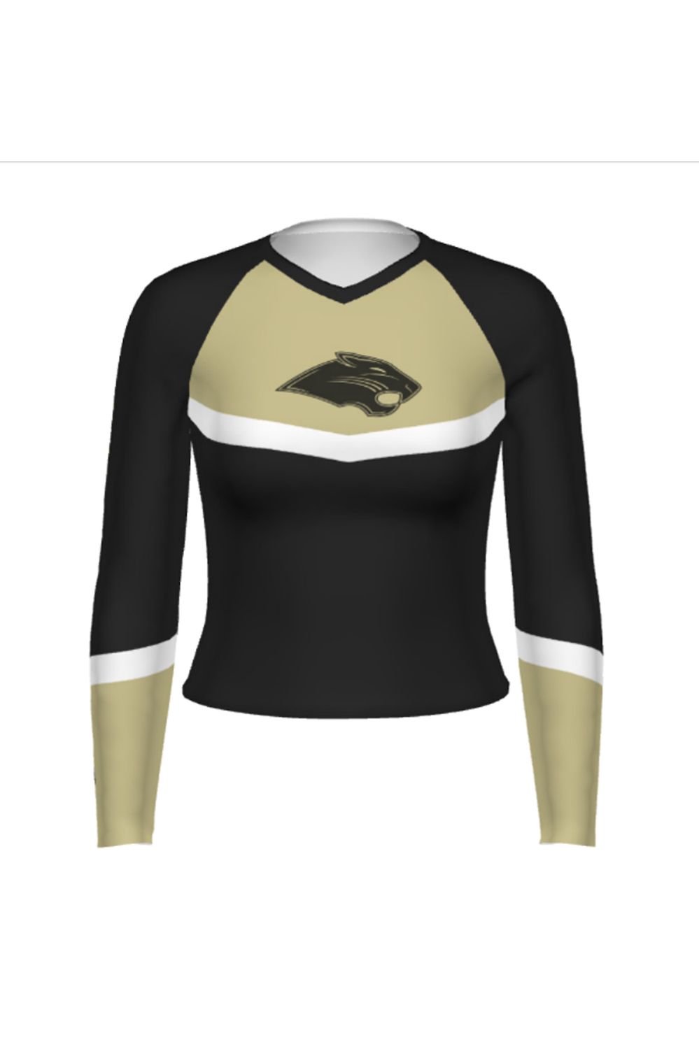 Parkway  _ Long Sleeve Cheer Uniform