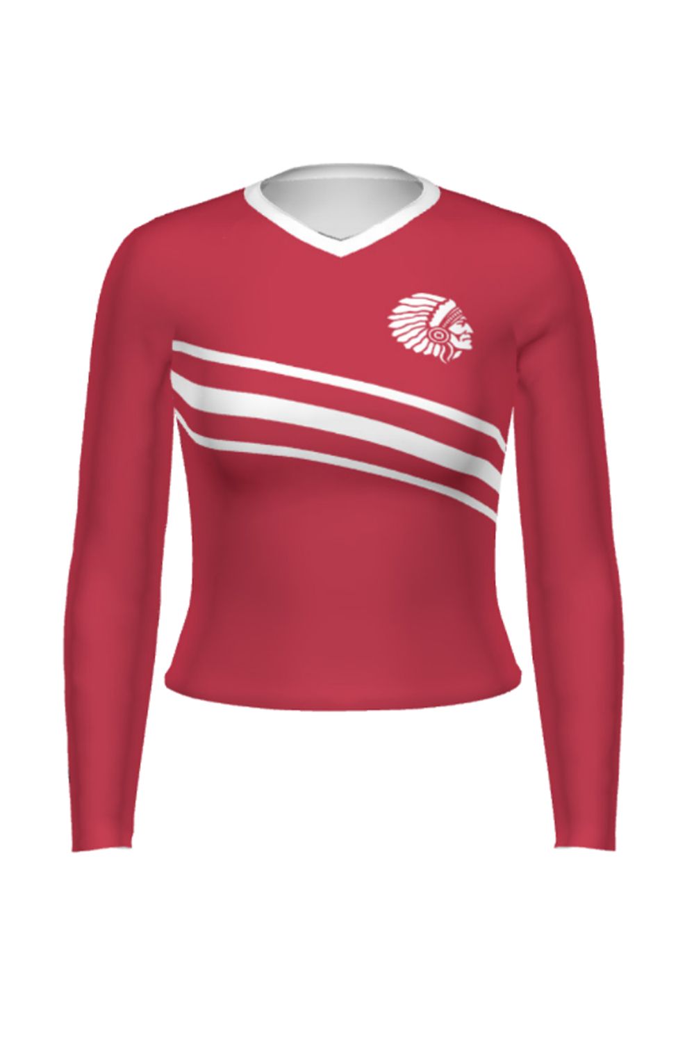 St. Henry _ Long Sleeve Cheer Uniform