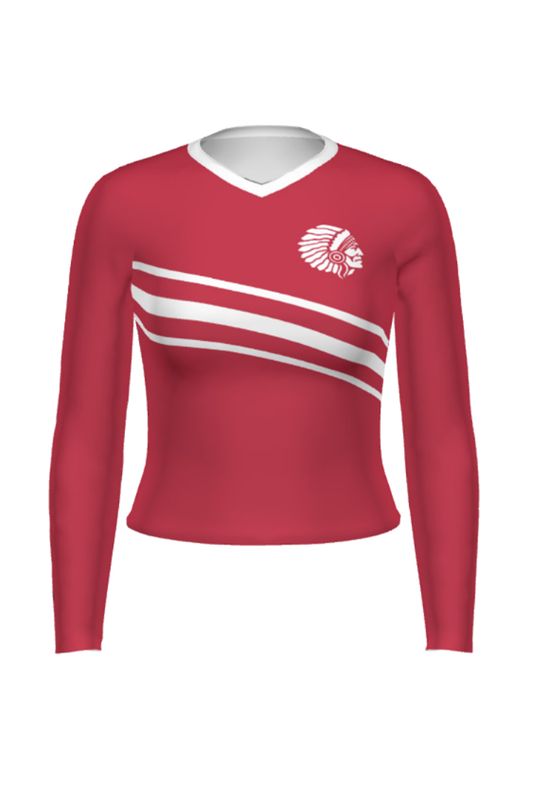 St. Henry _ Long Sleeve Cheer Uniform