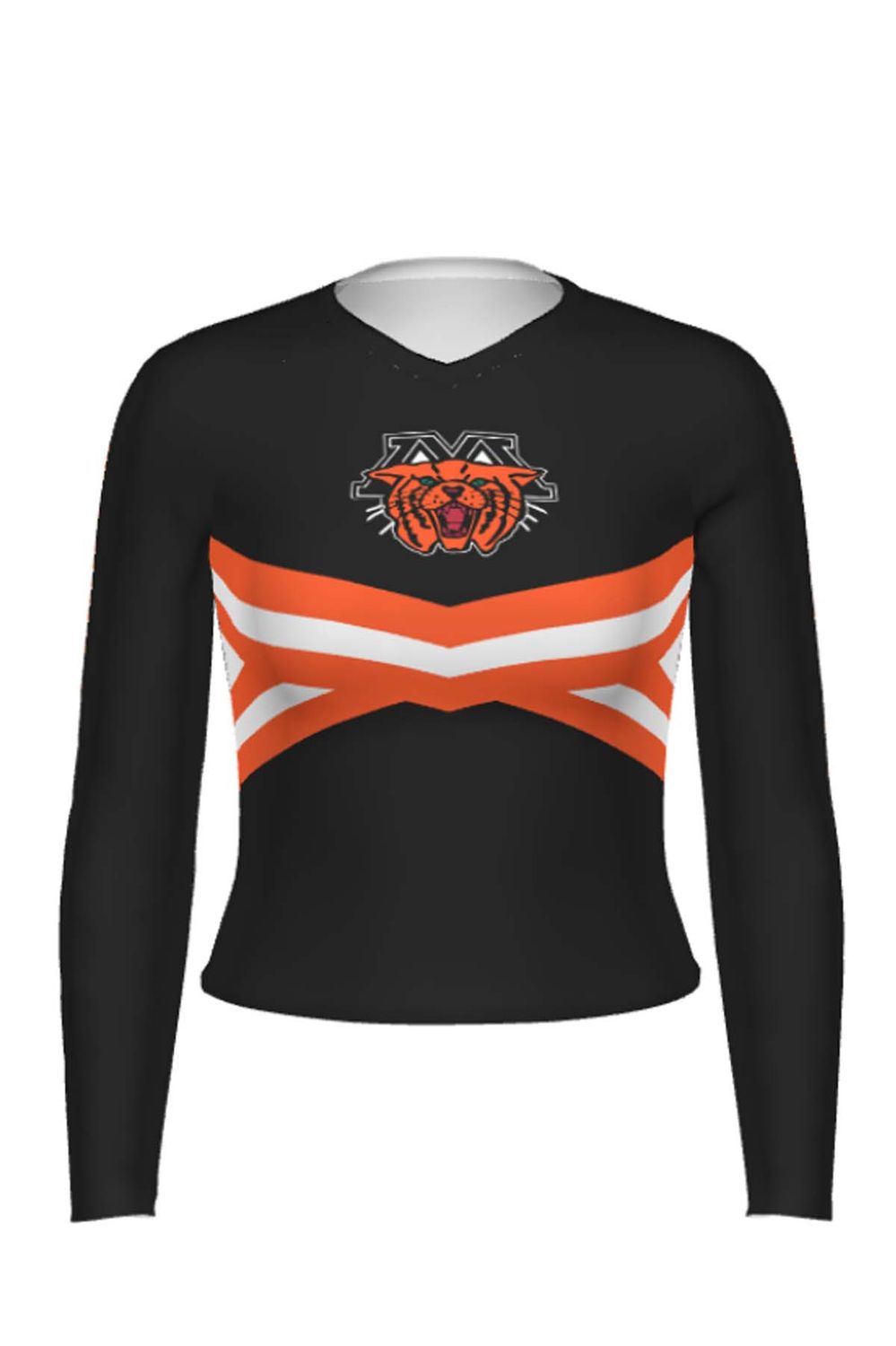 Minster _ Long Sleeve Cheer Uniform